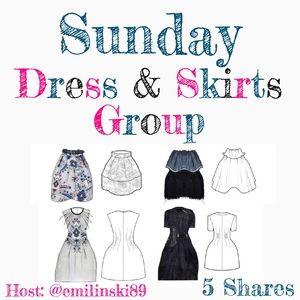Sunday Dresses/Skirts Group